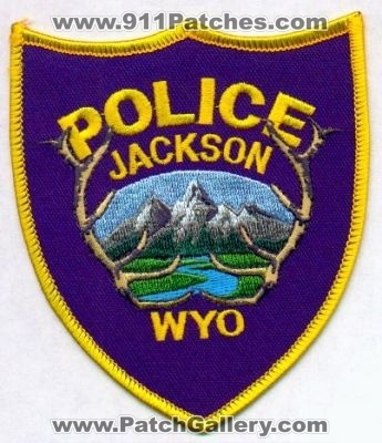 Jackson Police
Thanks to EmblemAndPatchSales.com for this scan.
Keywords: wyoming