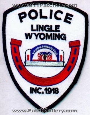 Lingle Police
Thanks to EmblemAndPatchSales.com for this scan.
Keywords: wyoming