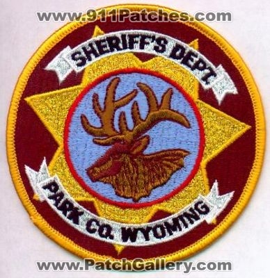 Park County Sheriff's Dept
Thanks to EmblemAndPatchSales.com for this scan.
Keywords: wyoming sheriffs department