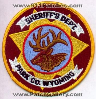 Park County Sheriff's Dept
Thanks to EmblemAndPatchSales.com for this scan.
Keywords: wyoming sheriffs department