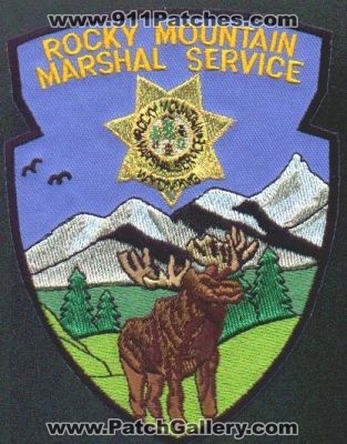 Rocky Mountain Marshal Services
Thanks to EmblemAndPatchSales.com for this scan.
Keywords: wyoming