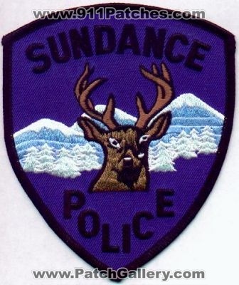 Sundance Police
Thanks to EmblemAndPatchSales.com for this scan.
Keywords: wyoming