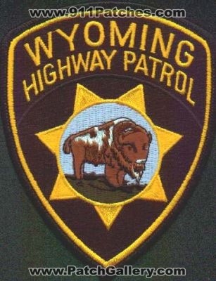 Wyoming Highway Patrol
Thanks to EmblemAndPatchSales.com for this scan.
Keywords: police