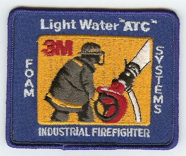 3M Industrial Firefighter
Thanks to PaulsFirePatches.com for this scan.
Keywords: delaware fire foam systems