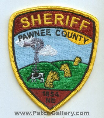 Pawnee County Sheriff's Department (Nebraska)
Thanks to Mike Rath for this scan.
Keywords: sheriffs dept.