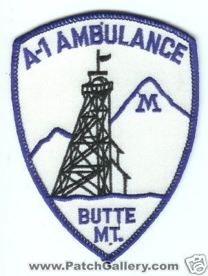 A-1 Ambulance (Montana)
Thanks to Jack Bol for this scan.
Keywords: ems a1 butte