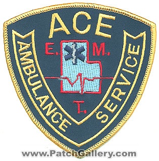 ACE Ambulance Service EMT
Thanks to Alans-Stuff.com for this scan.
Keywords: utah ems e.m.t.
