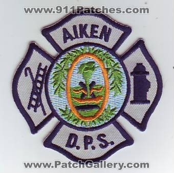 Aiken Department of Public Safety (South Carolina)
Thanks to Dave Slade for this scan.
Keywords: d.p.s. dps