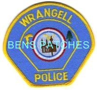 Wrangell Police (Alaska)
Thanks to BensPatchCollection.com for this scan.
