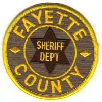 Fayette County Sheriff Dept (Alabama)
Thanks to BensPatchCollection.com for this scan.
Keywords: department
