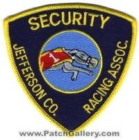 Jefferson County Racing Association Security (Alabama)
Thanks to BensPatchCollection.com for this scan.
