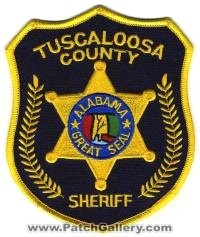 Tuscaloosa County Sheriff (Alabama)
Thanks to BensPatchCollection.com for this scan.
