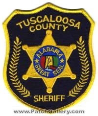 Tuscaloosa County Sheriff (Alabama)
Thanks to BensPatchCollection.com for this scan.
