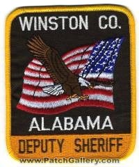 Winston County Sheriff Deputy (Alabama)
Thanks to BensPatchCollection.com for this scan.
