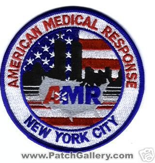 American Medical Response New York City
Thanks to Mark Stampfl for this scan.
Keywords: ems amr