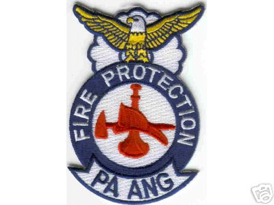 Air National Guard Fire Protection
Thanks to Brent Kimberland for this scan.
Keywords: pennsylvania ang
