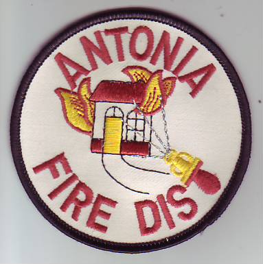 Antonia Fire District (Missouri)
Thanks to Dave Slade for this scan.
