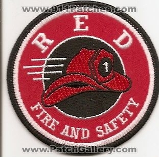 Red Fire and Safety (North Carolina)
Thanks to Enforcer31.com for this scan.
