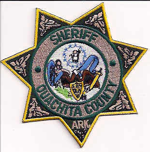 Ouachita County Sheriff (Arkansas)
Thanks to EmblemAndPatchSales.com for this scan.
