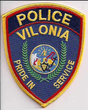 Vilonia Police (Arkansas)
Thanks to EmblemAndPatchSales.com for this scan.
