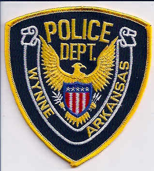 Wynne Police Department (Arkansas)
Thanks to EmblemAndPatchSales.com for this scan.
Keywords: dept