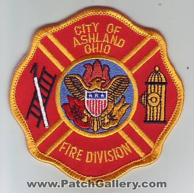 Ashland Fire Division (Ohio)
Thanks to Dave Slade for this scan.
Keywords: city of