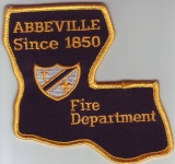 Abbeville Fire Department (Louisiana)
Thanks to Dave Slade for this scan.
