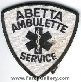 Abetta Ambulette Service (UNKNOWN STATE)
Thanks to Enforcer31.com for this scan.
