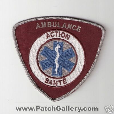 Action Sante Ambulance
Thanks to Bob Brooks for this scan.
Keywords: california ems