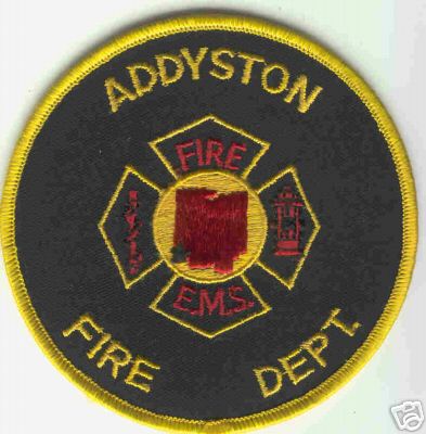 Addyston Fire Dept
Thanks to Brent Kimberland for this scan.
Keywords: ohio department ems