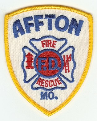 Affton Fire Rescue
Thanks to PaulsFirePatches.com for this scan.
Keywords: missouri