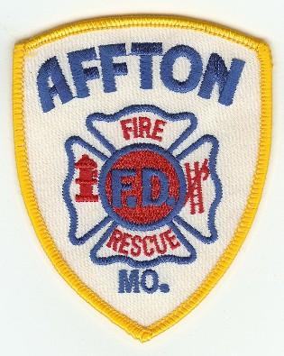 Affton Fire Rescue
Thanks to PaulsFirePatches.com for this scan.
Keywords: missouri