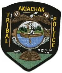 Akiachak Tribal Police (Alaska)
Thanks to BensPatchCollection.com for this scan.
