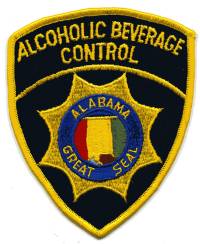 Alabama Alcoholic Beverage Control
Thanks to BensPatchCollection.com for this scan.
Keywords: police abc