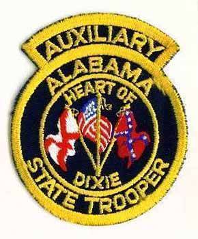 Alabama State Trooper Auxiliary
Thanks to apdsgt for this scan.
Keywords: police