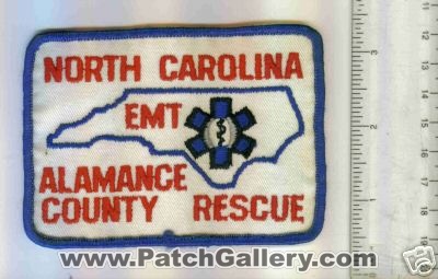 Alamance County Rescue EMT (North Carolina)
Thanks to Mark C Barilovich for this scan.
Keywords: ems