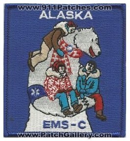 Alaska EMS-C (Alaska)
Thanks to Mark Hetzel Sr. for this scan.
