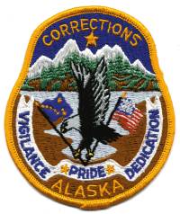 Alaska Corrections
Thanks to BensPatchCollection.com for this scan
Keywords: police doc