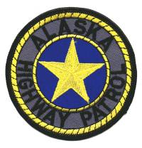 Alaska Highway Patrol
Thanks to BensPatchCollection.com for this scan.
Keywords: police