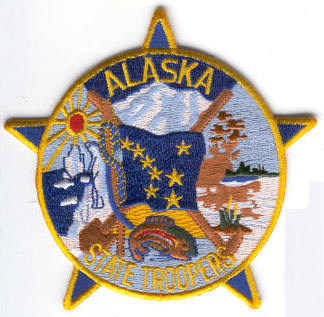 Alaska State Troopers
Thanks to Enforcer31.com for this scan.
Keywords: police