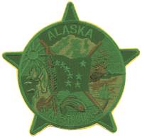 Alaska State Troopers
Thanks to BensPatchCollection.com for this scan.
Keywords: police