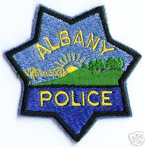 Albany Police
Thanks to apdsgt for this scan.
Keywords: california