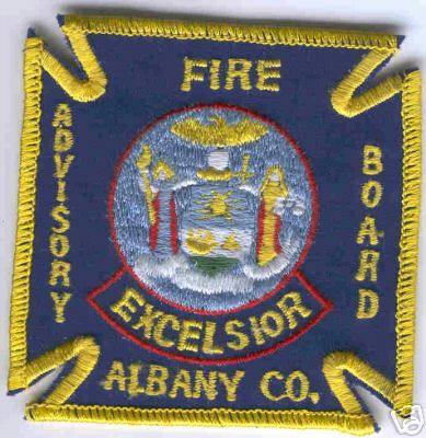 Albany County Fire Advisory Board
Thanks to Brent Kimberland for this scan.
Keywords: new york