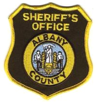 Albany County Sheriff's Office (Wyoming)
Thanks to BensPatchCollection.com for this scan.
Keywords: sheriffs