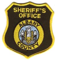 Albany County Sheriff's Office (Wyoming)
Thanks to BensPatchCollection.com for this scan.
Keywords: sheriffs