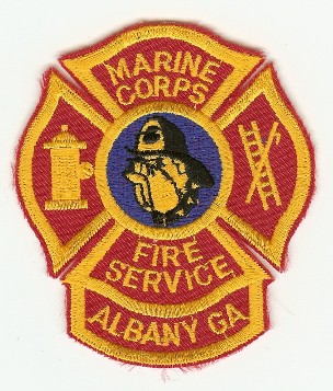 Albany Marine Corps Fire Service
Thanks to PaulsFirePatches.com for this scan.
Keywords: georgia usmc logistics base