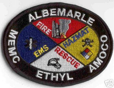 Albemarle MEMC Ethyl Amoco Refineries Fire Rescue EMS HazMat (Texas)
Thanks to Brent Kimberland for this scan.
Keywords: haz-mat oil gas refinery