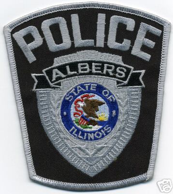 Albers Police (Illinois)
Thanks to Jason Bragg for this scan.
