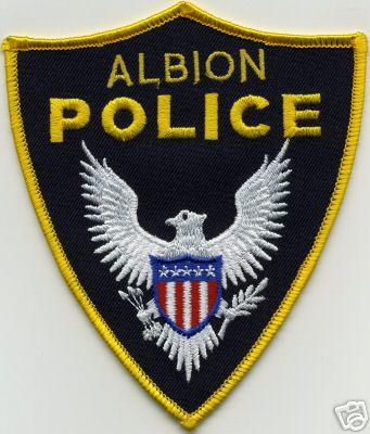 Albion Police (Illinois)
Thanks to Jason Bragg for this scan.
