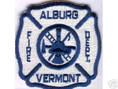 Alburg Fire Dept
Thanks to Brent Kimberland for this scan.
Keywords: vermont department